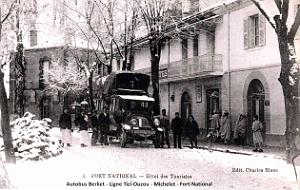 2659- Fort-National - Ligne Tizou-Ouzou - Autobus Berliet